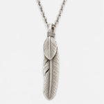 Goros Silver Top Feather Setup