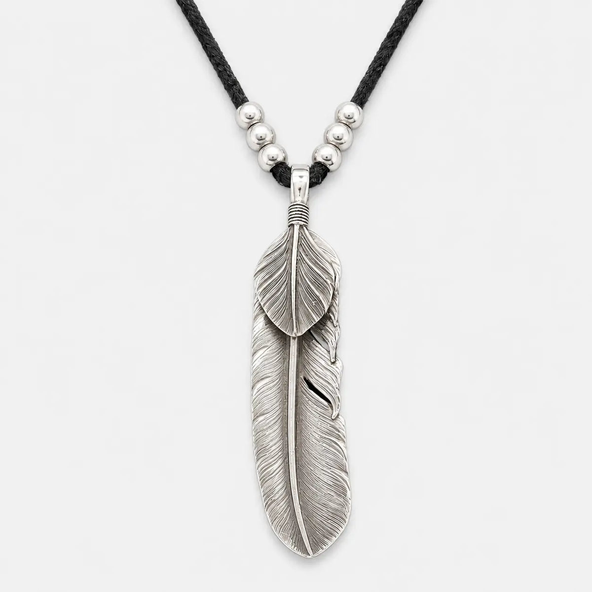 Goros Silver Top Feather Setup
