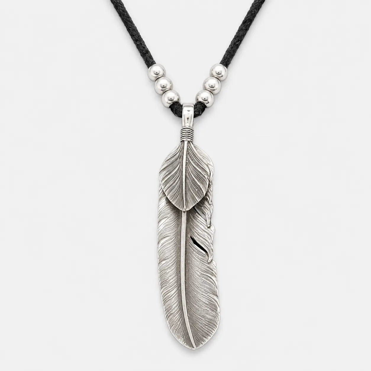 Goros Silver Top Feather Setup