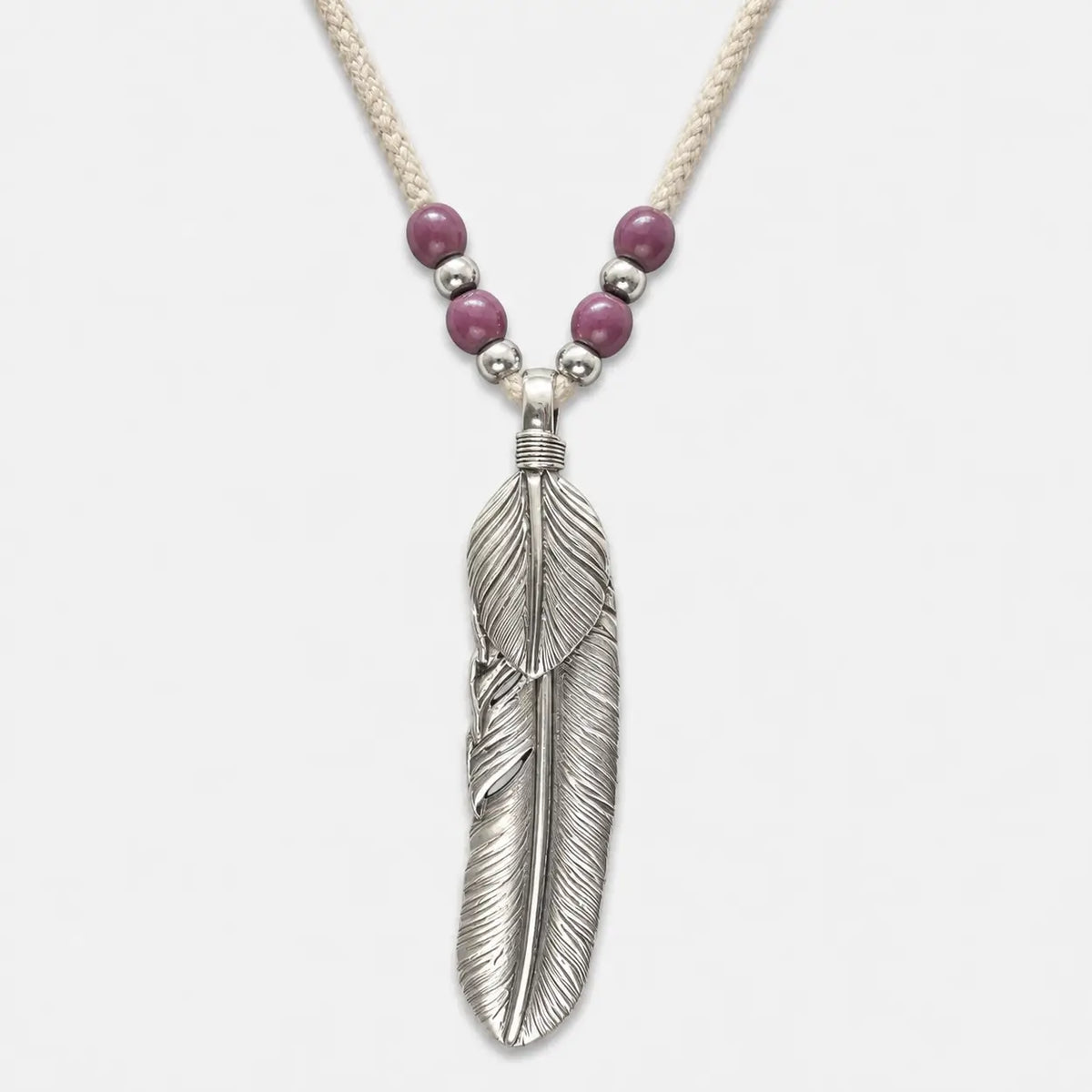 Goros Silver Top Feather Setup