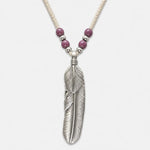 Goros Silver Top Feather Setup