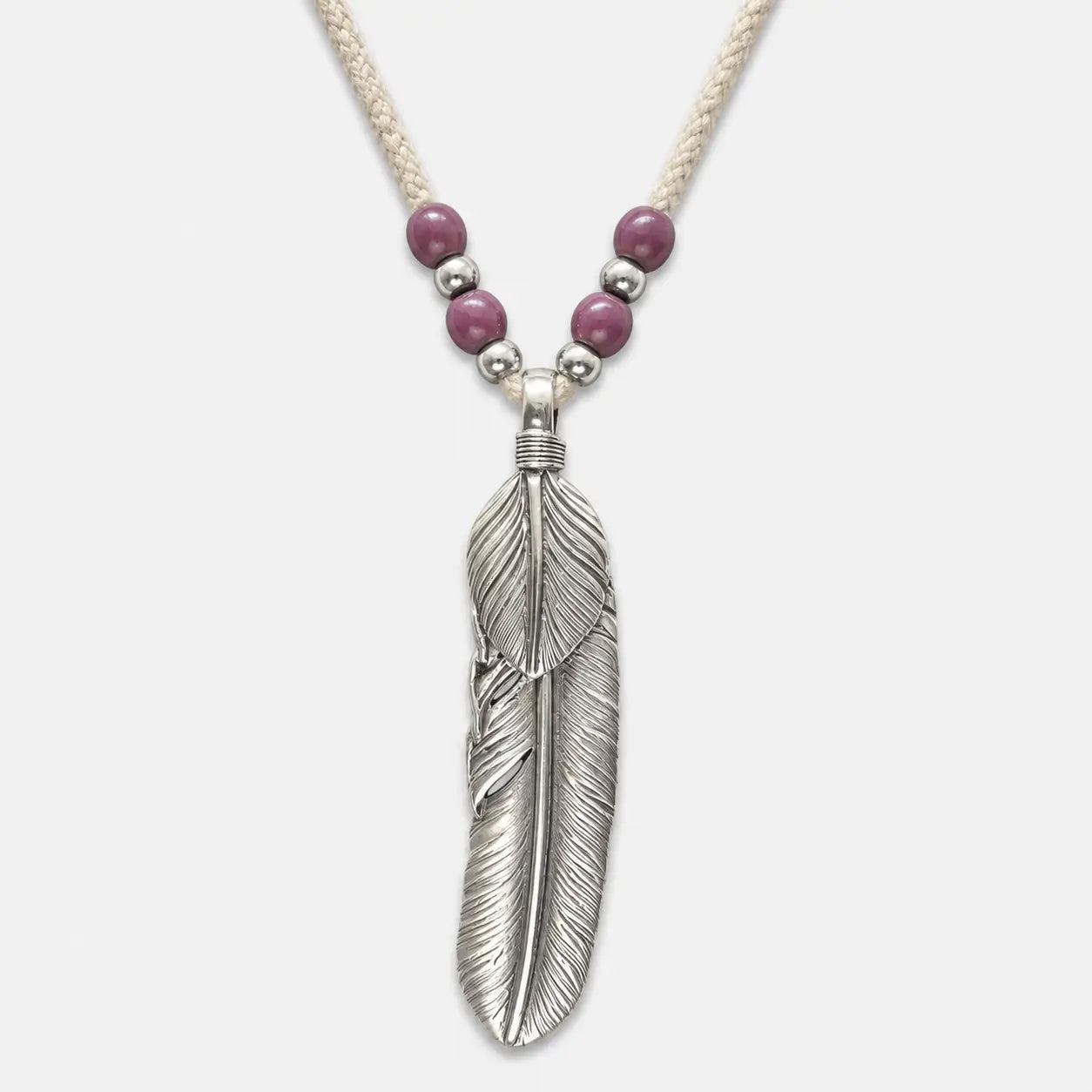 Goros Silver Top Feather Setup
