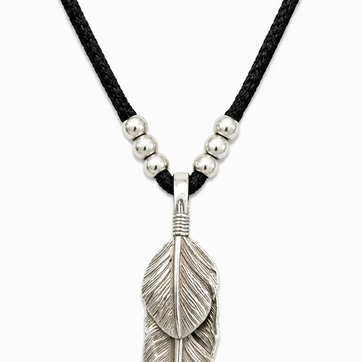 Goros Silver Top Feather Setup