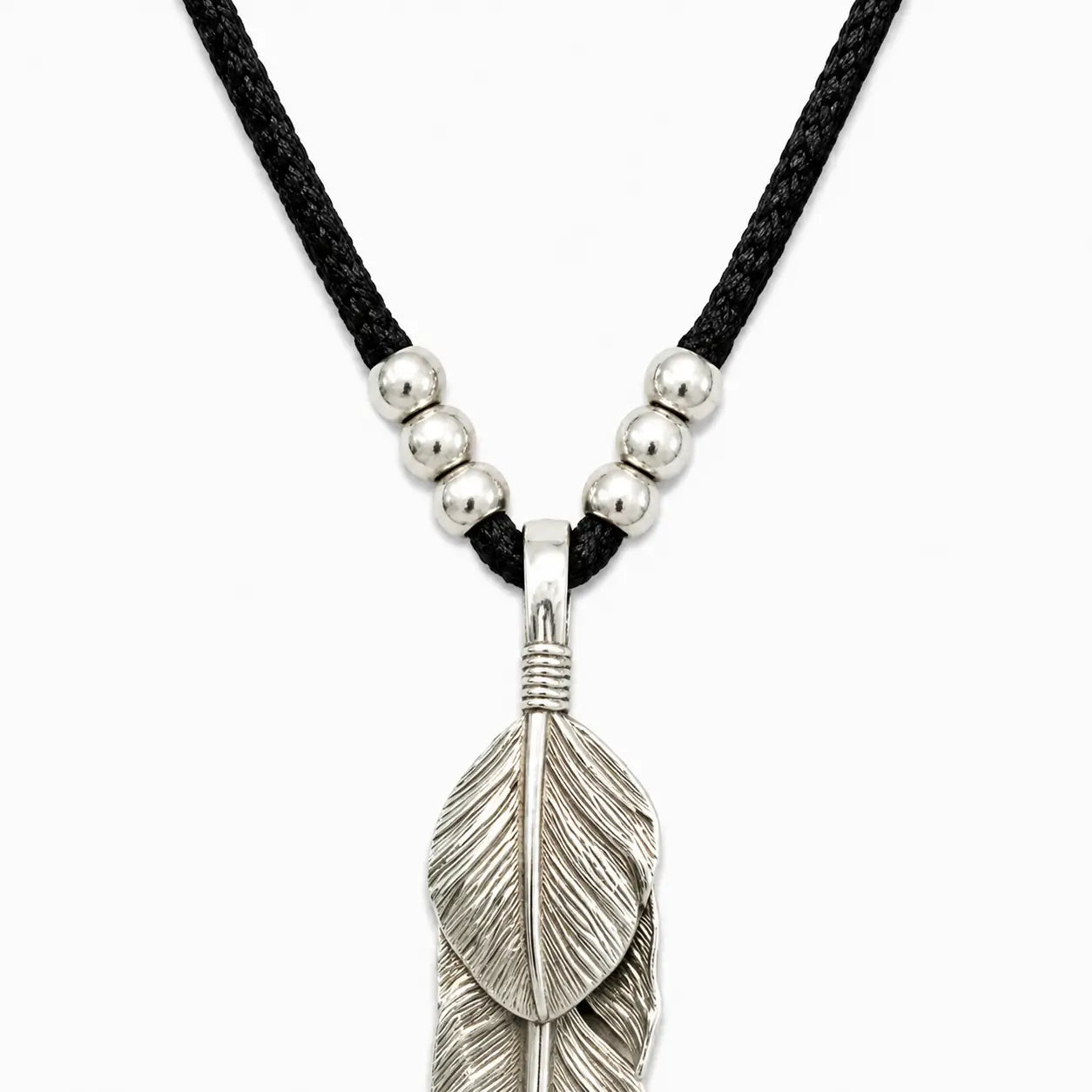 Goros Silver Top Feather Setup