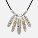 Goros Small Feather Setup