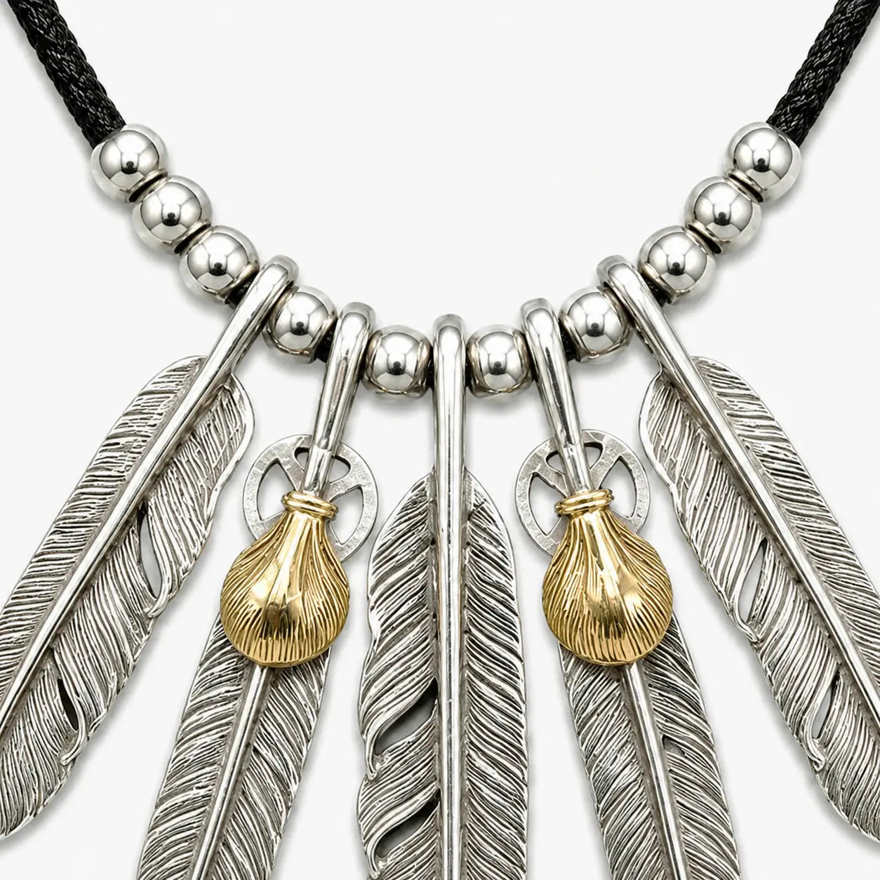 Goros Small Feather Setup