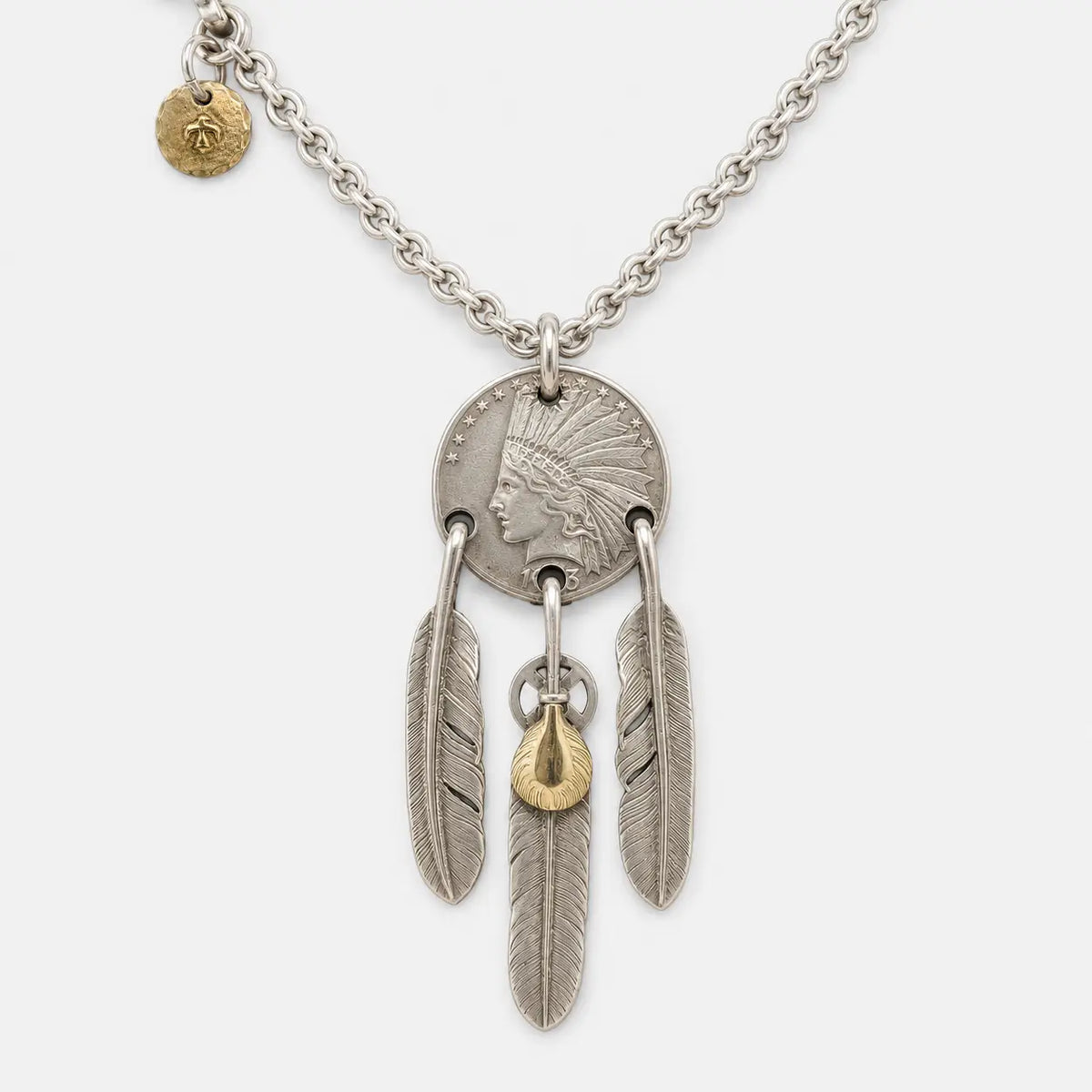 Goros Three Hanging Feather Setup