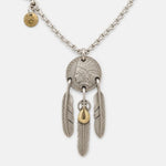Goros Three Hanging Feather Setup