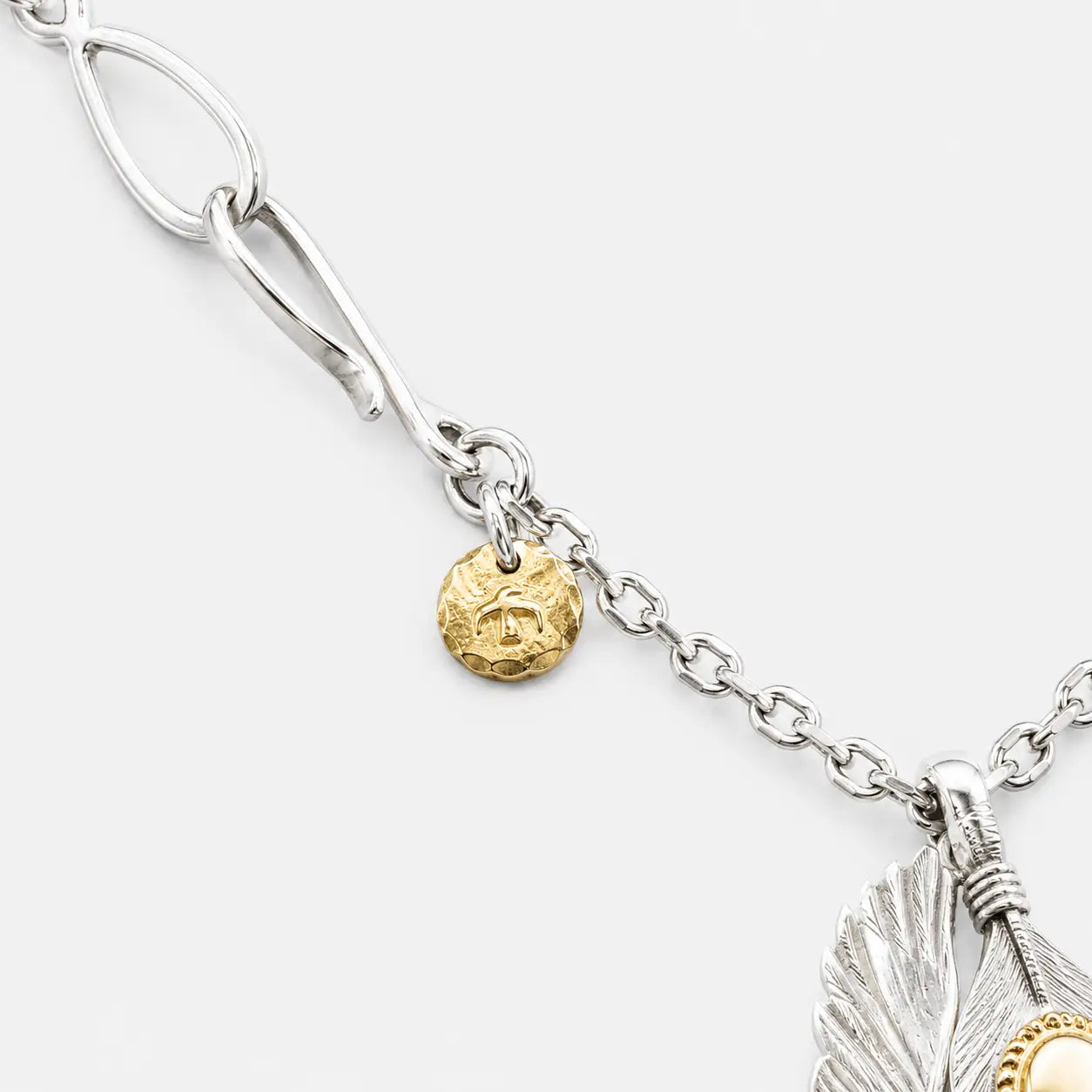 Goros Turquoise Eagle Pendant