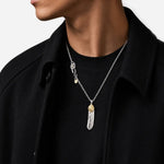 Goros Xl Gold Top Feather (Right) (Xl) Setup