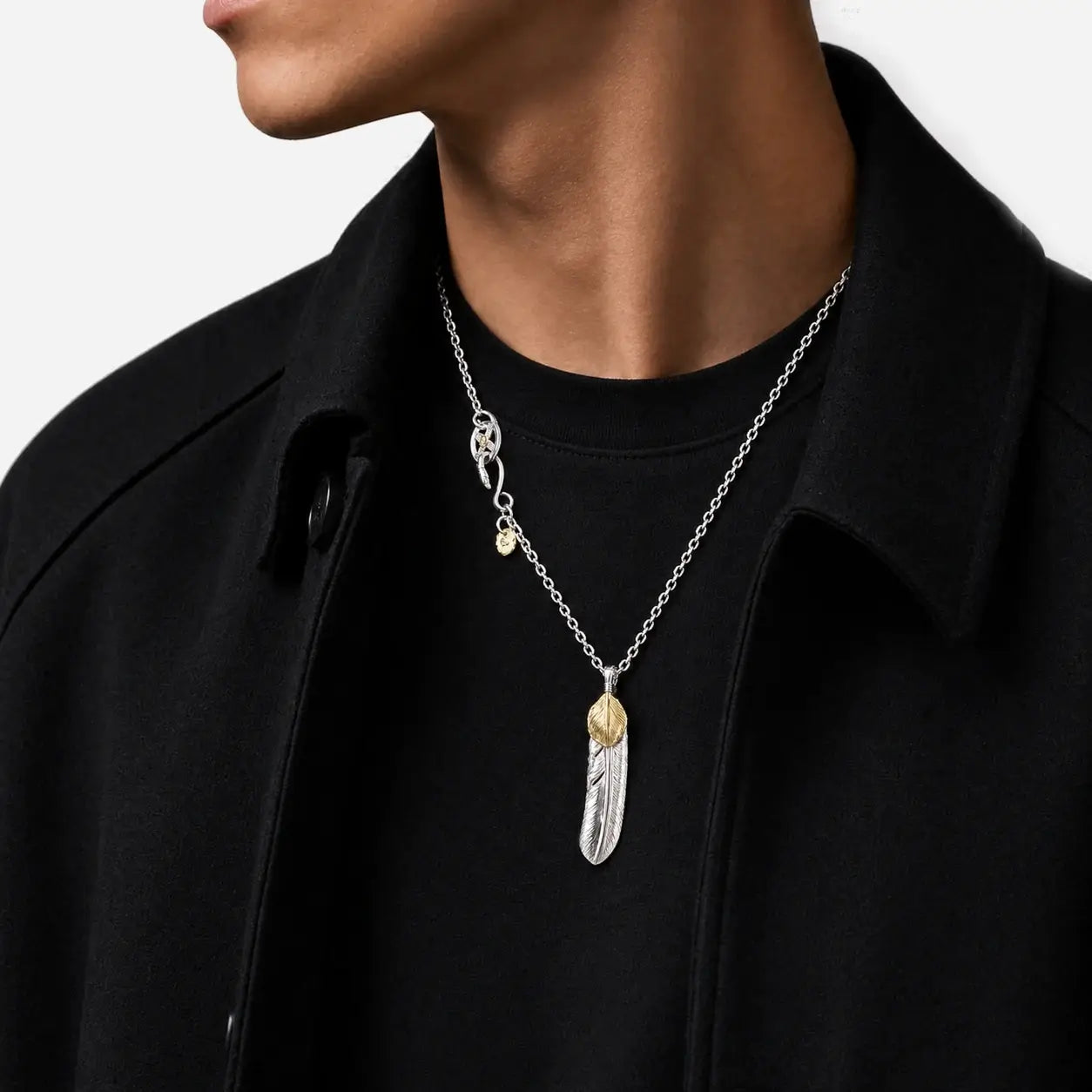 Goros Xl Gold Top Feather (Right) (Xl) Setup