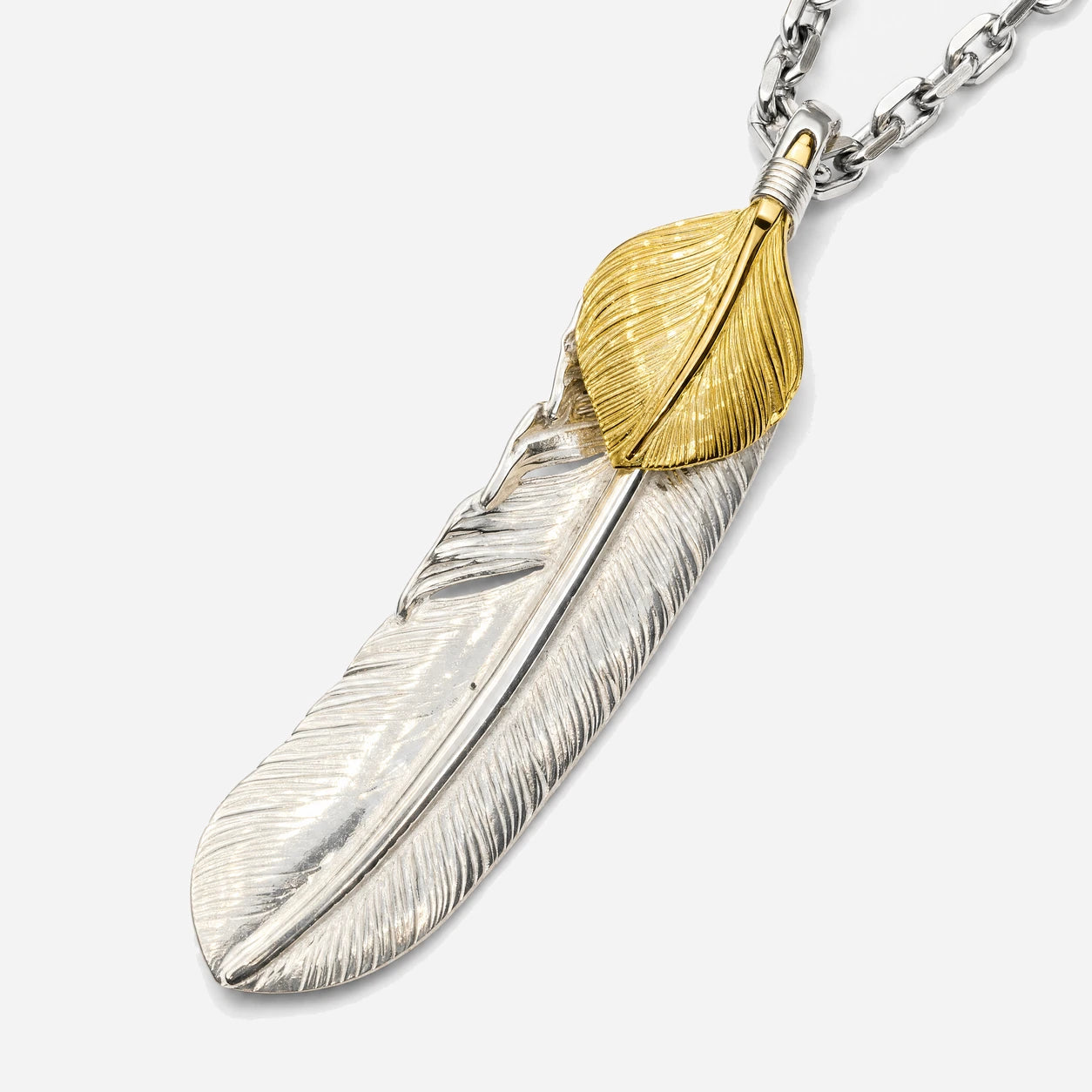 Goros Xl Gold Top Feather (Right) (Xl) Setup