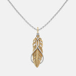 Horizon Blue 5cm Feather
