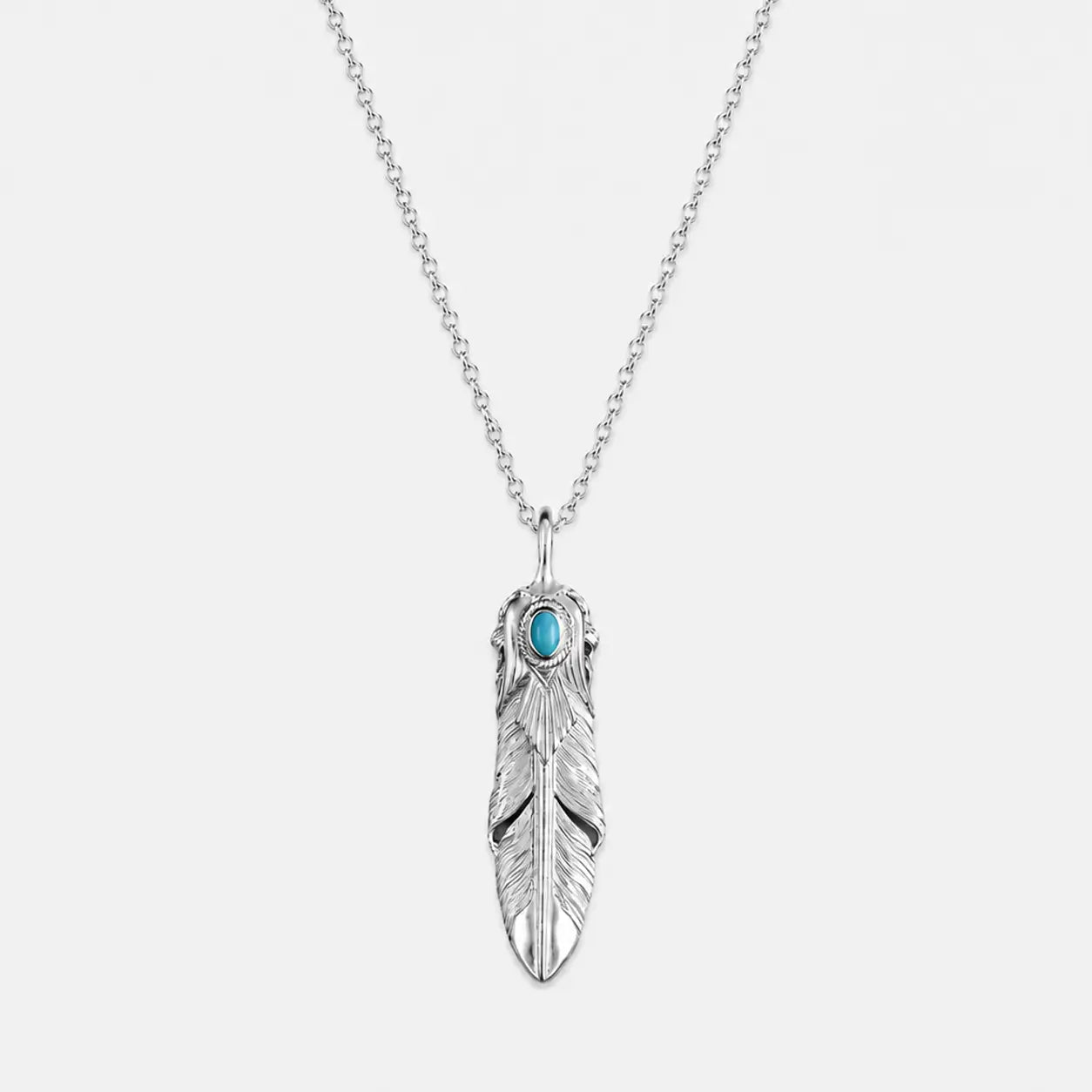 Horizon Blue Eagle Crest SV Feather
