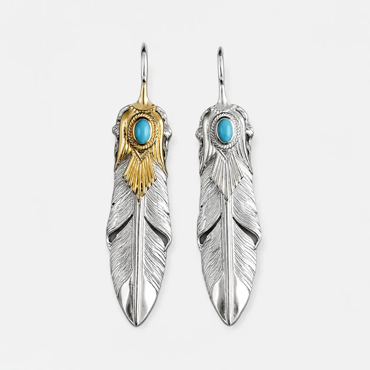 Horizon Blue Eagle Crest SV Feather