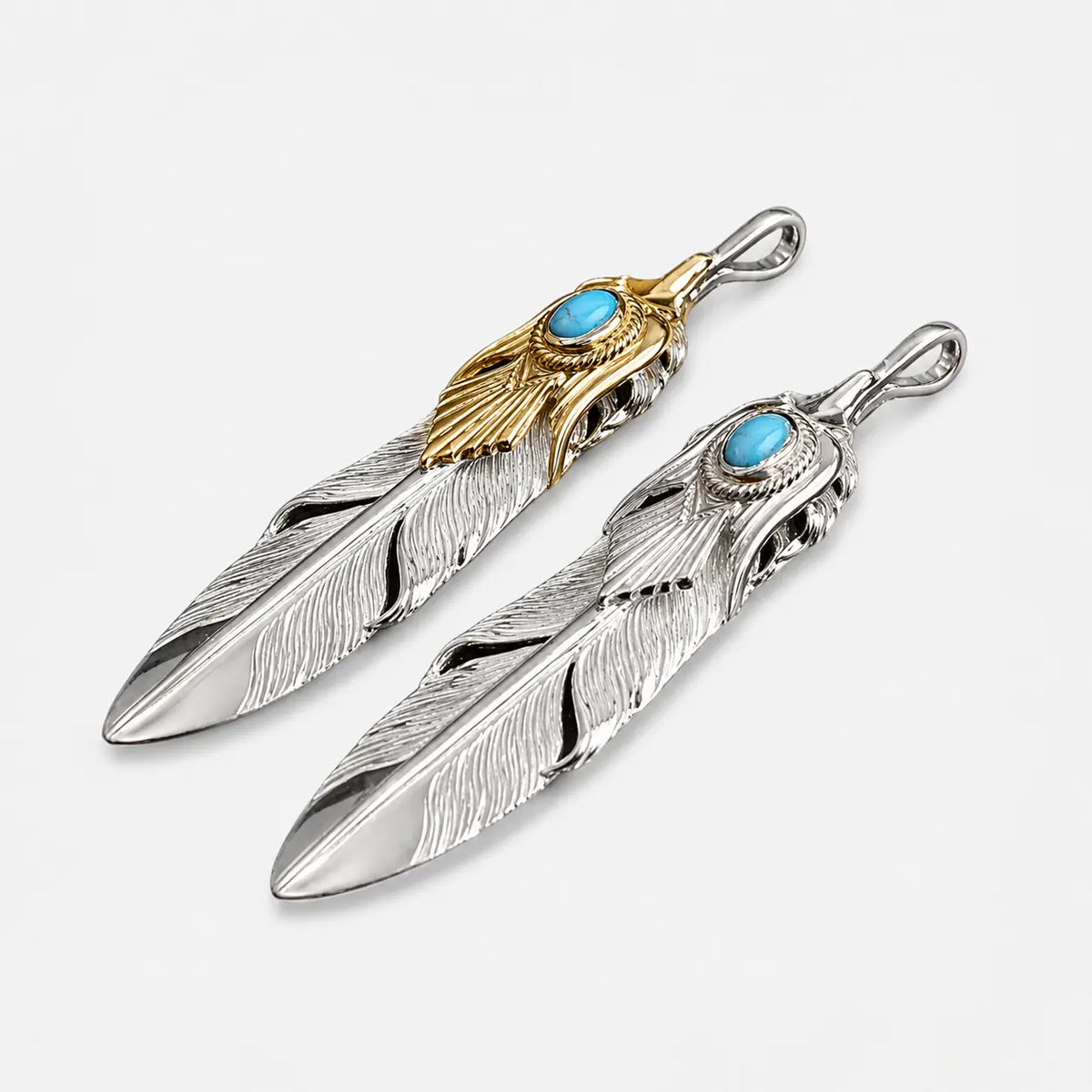 Horizon Blue Eagle Crest SV Feather