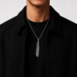 Horizon Blue K18 Sun Crest Feather