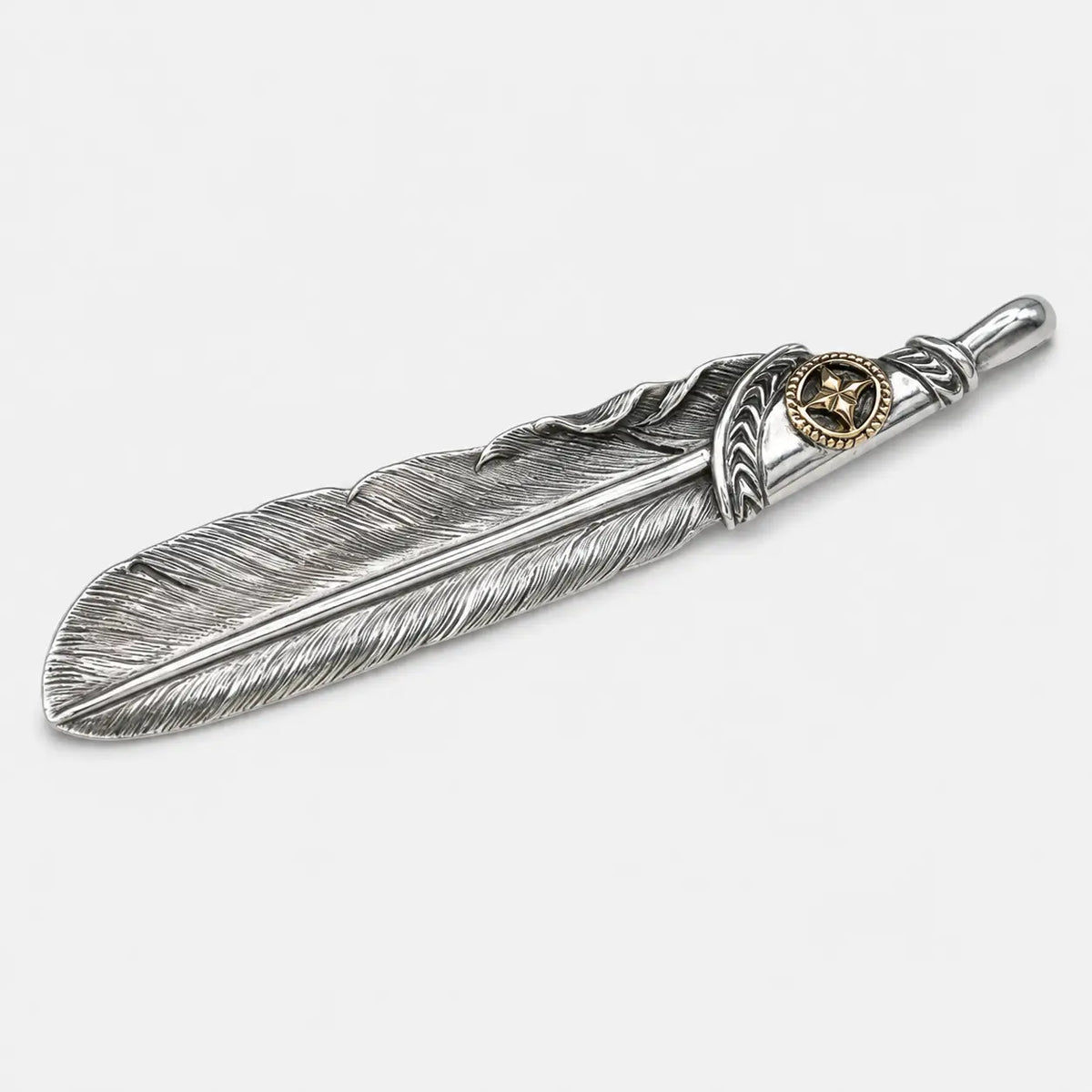 Horizon Blue K18 Sun Crest Feather