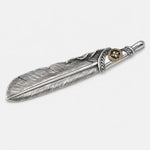 Horizon Blue K18 Sun Crest Feather