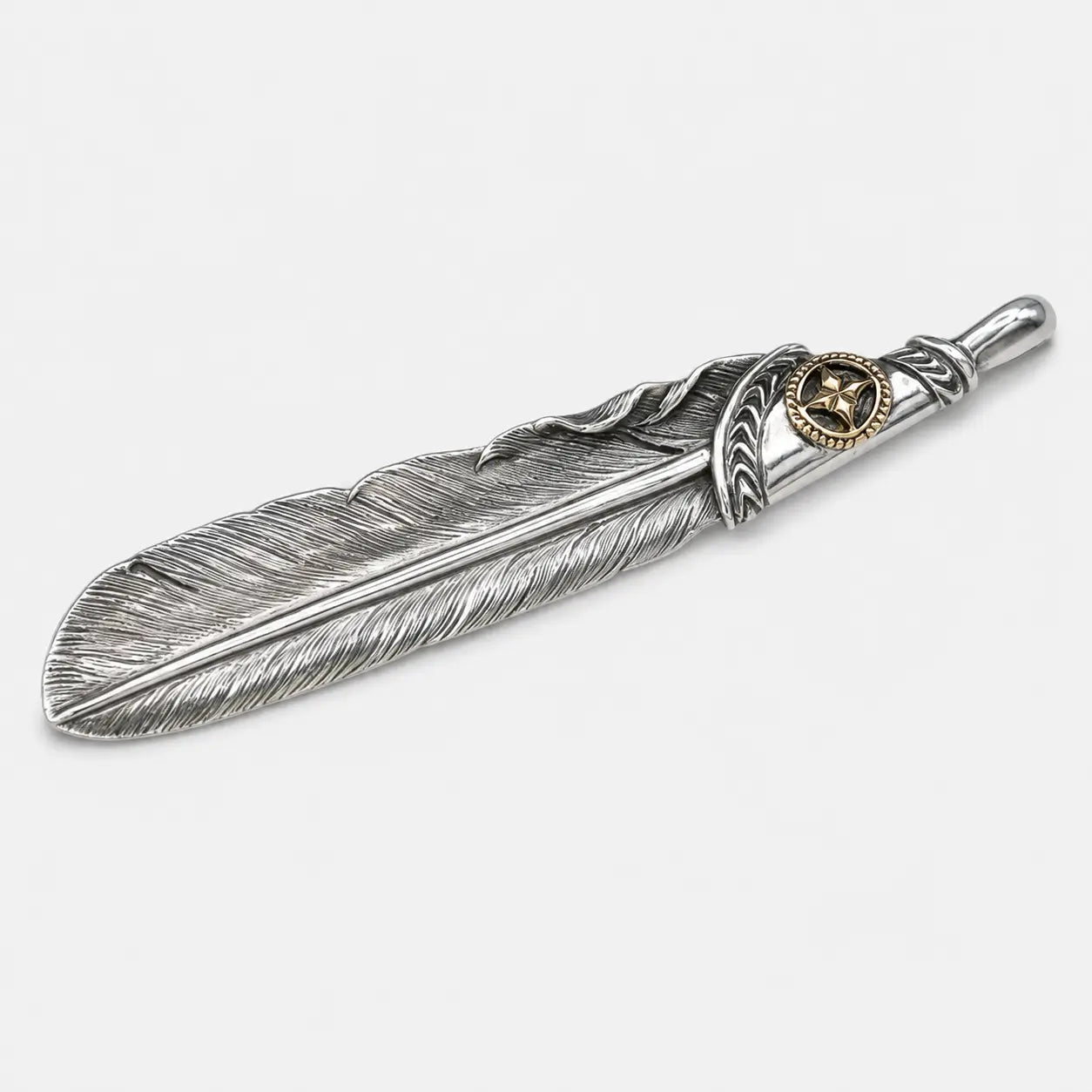Horizon Blue K18 Sun Crest Feather