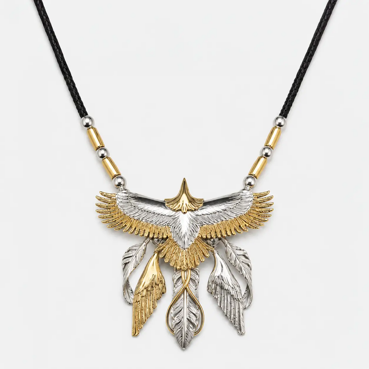 Horizon Blue Medium Eagle Pendant