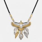 Horizon Blue Medium Eagle Pendant