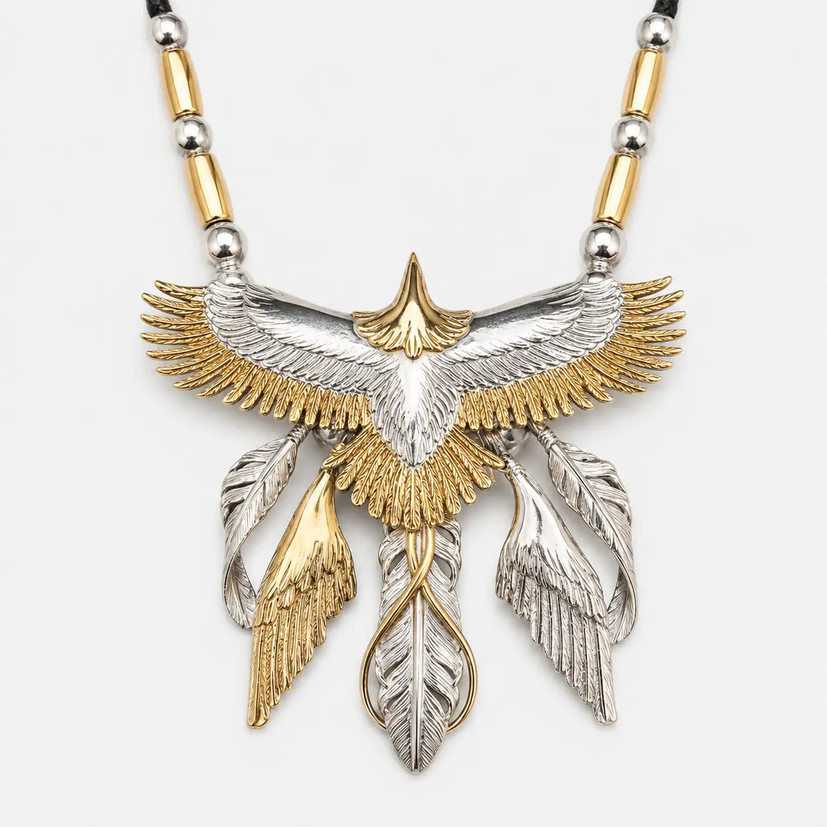 Horizon Blue Medium Eagle Pendant