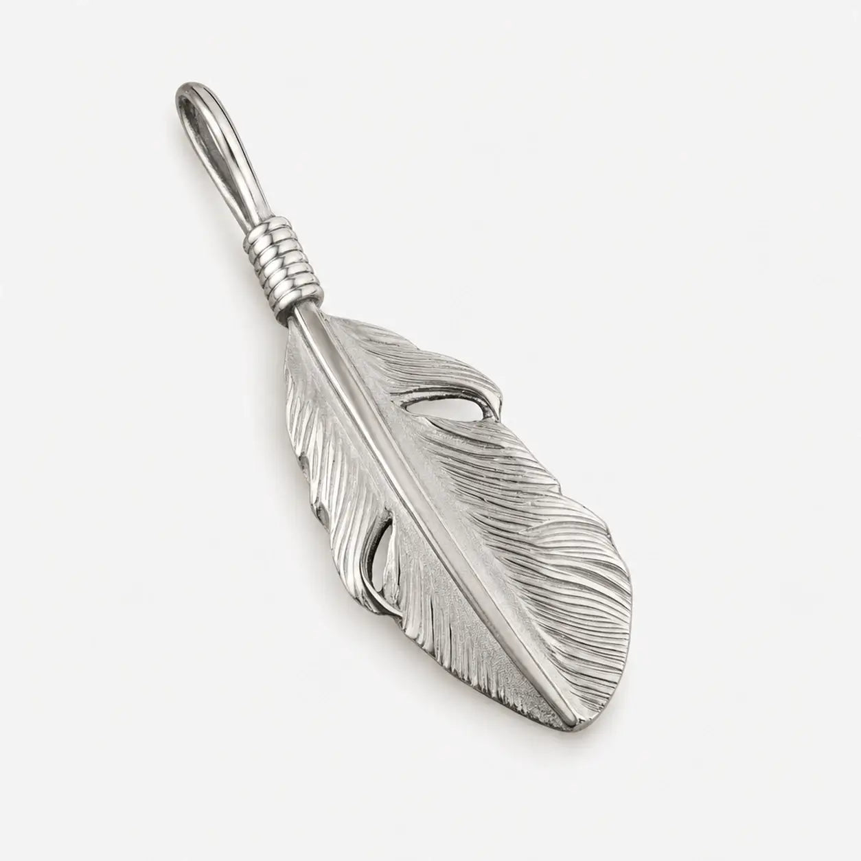 Horizon Blue Mini Feather