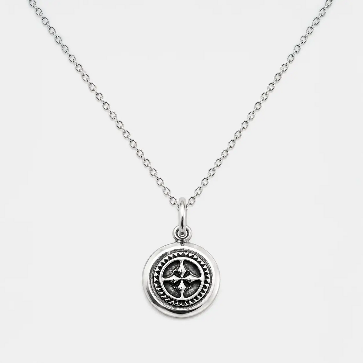Horizon Blue Sun Crest Medal