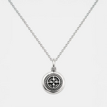 Horizon Blue Sun Crest Medal