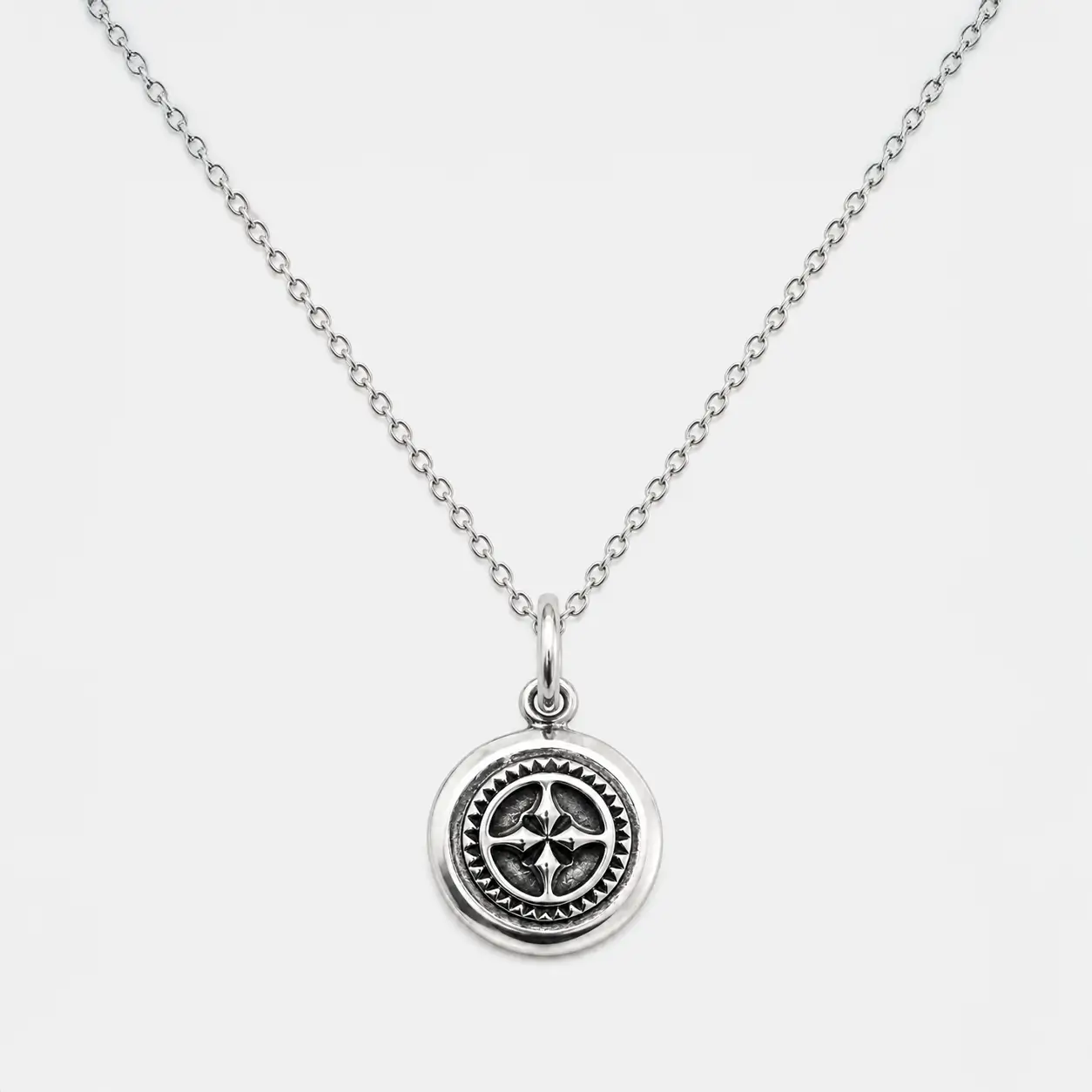 Horizon Blue Sun Crest Medal