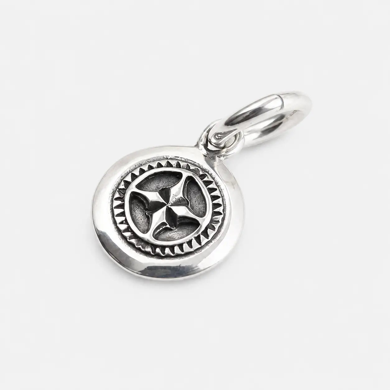 Horizon Blue Sun Crest Medal