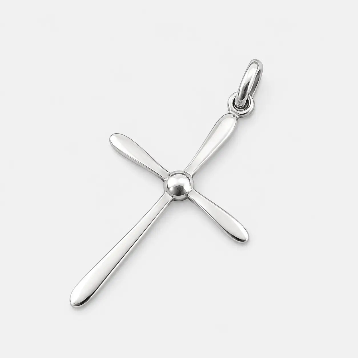 Ken Kikuchi Cross Pendant