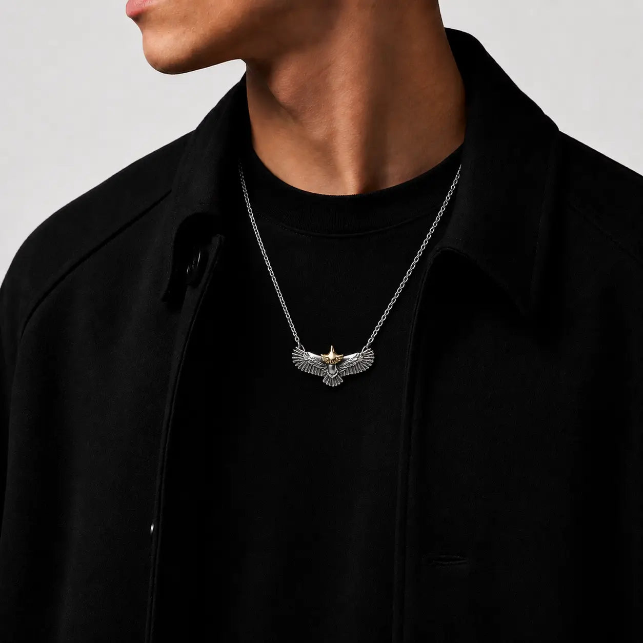 Ken Kikuchi Eagle-11 Pendant