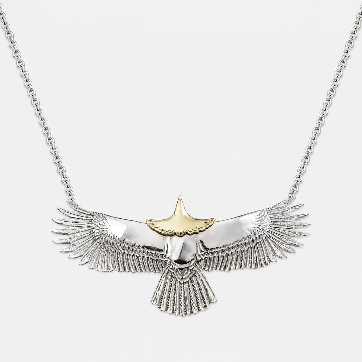 Ken Kikuchi Eagle Necklace Top