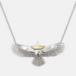 Ken Kikuchi Eagle Necklace Top