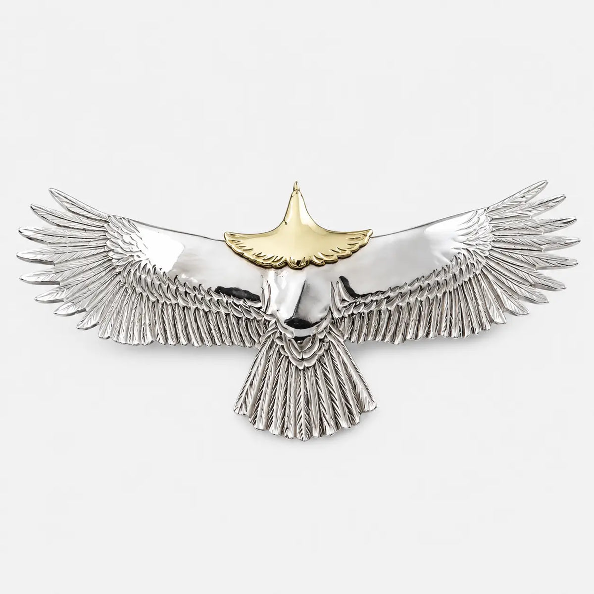 Ken Kikuchi Eagle Necklace Top