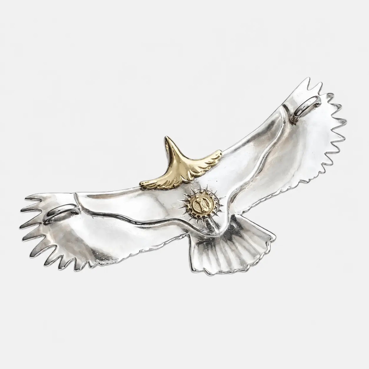 Ken Kikuchi Eagle Necklace Top