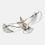 Ken Kikuchi Eagle Necklace Top
