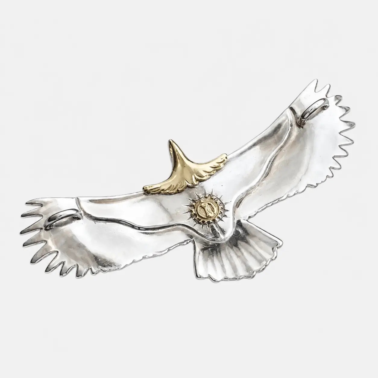 Ken Kikuchi Eagle Necklace Top
