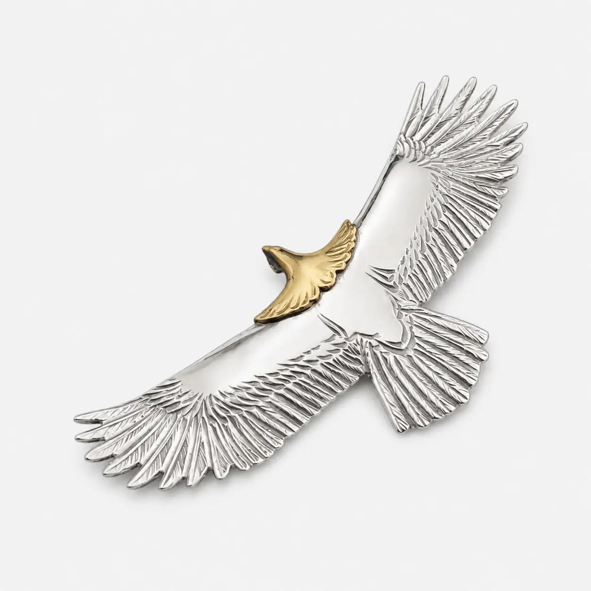 Ken Kikuchi Eagle Necklace Top