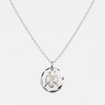Ken Kikuchi Eagle Rose Pendant