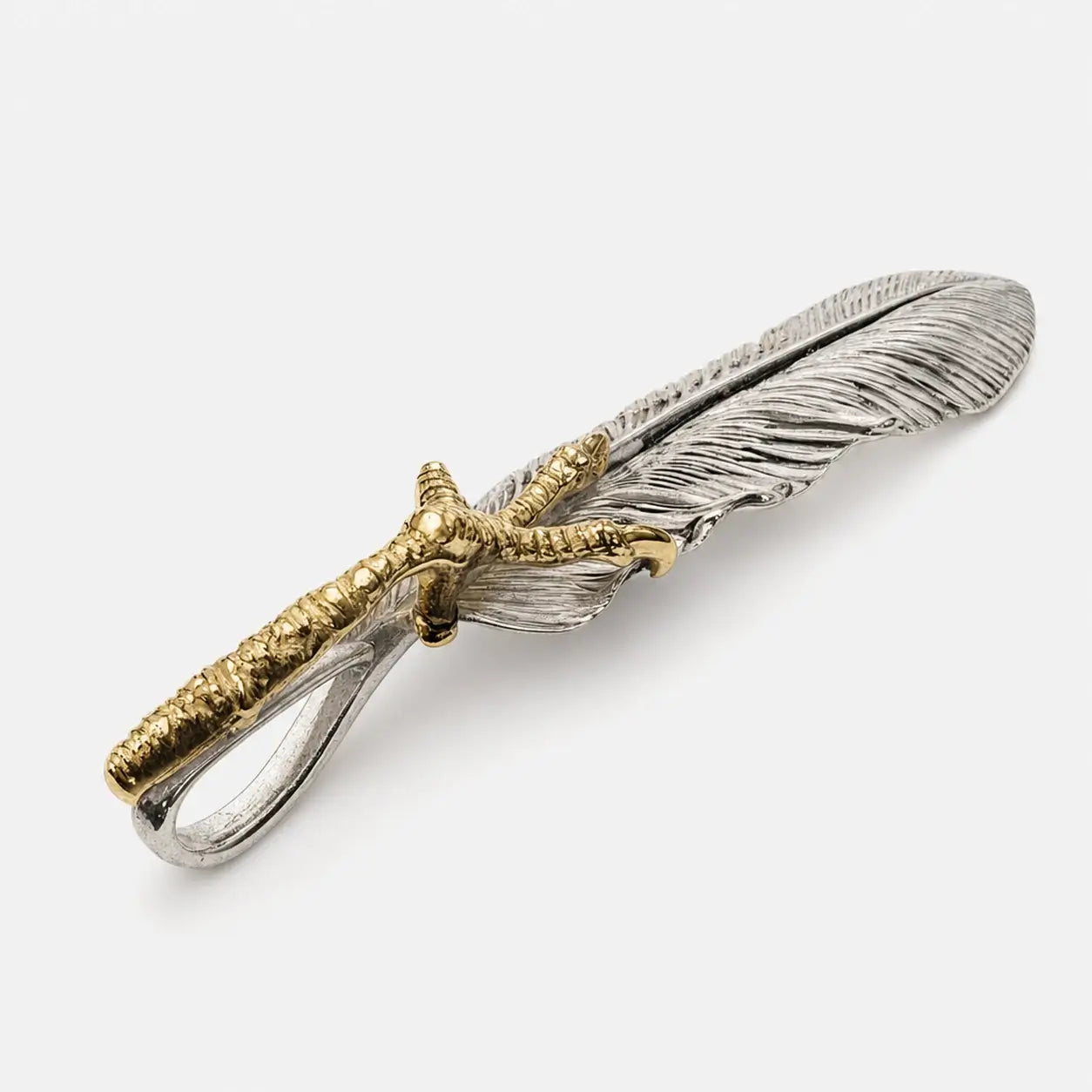 Ken Kikuchi Feather with K18 Claw F-24+K18F-20