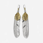 Ken Kikuchi Feather with K18 Leaf F-21+K18F-29