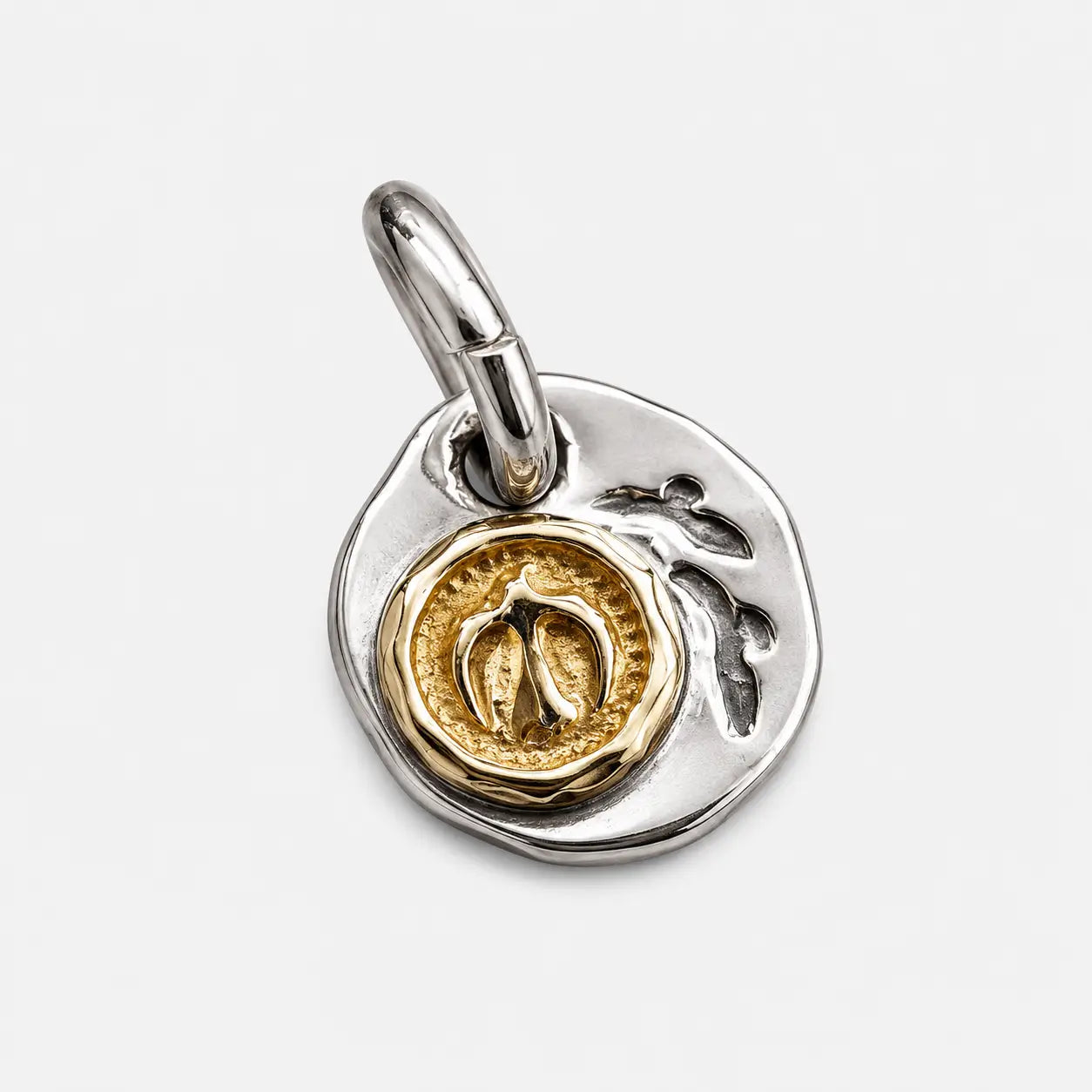 Ken Kikuchi K24 Point Metal Pendant P-55 K24point