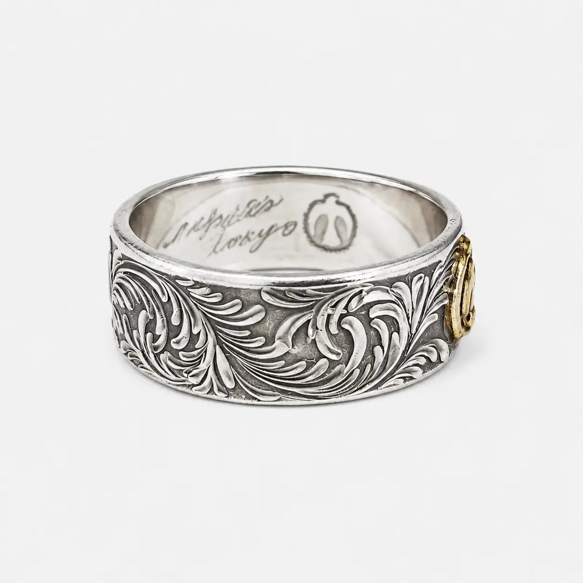 Ken Kikuchi K24 point Arabesque Ring