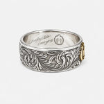 Ken Kikuchi K24 point Arabesque Ring