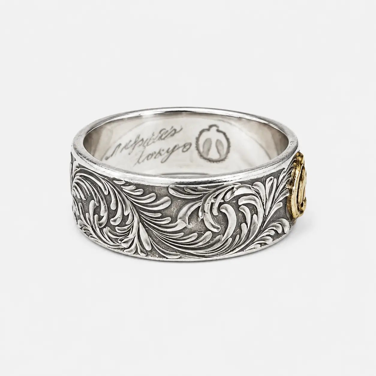 Ken Kikuchi K24 point Arabesque Ring