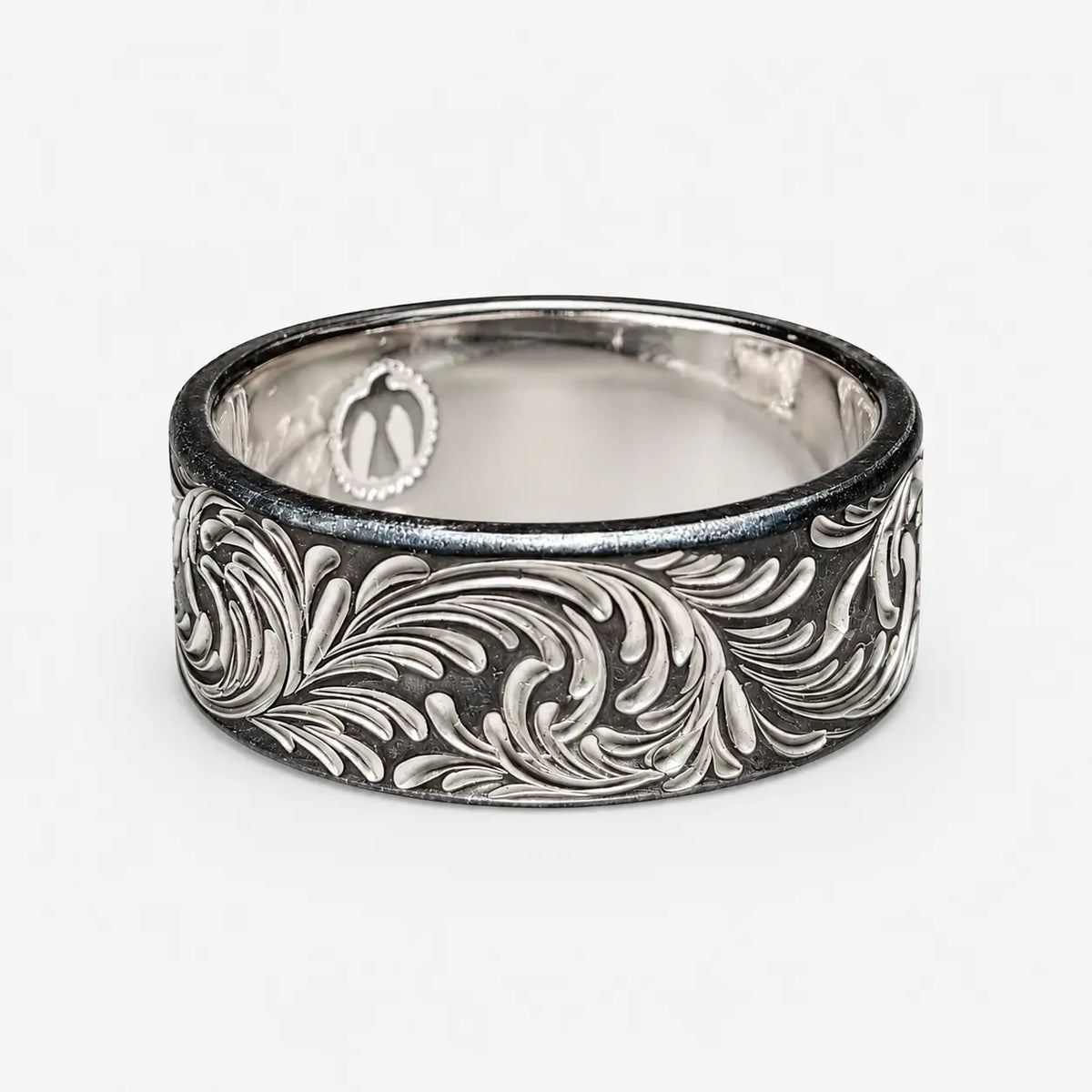 Ken Kikuchi K24 point Arabesque Ring
