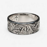 Ken Kikuchi K24 point Arabesque Ring